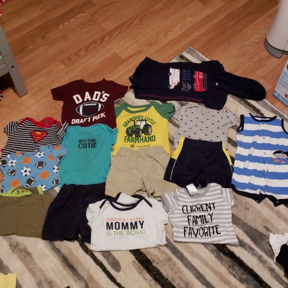 6-9 month boys summer lot